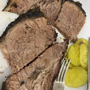 Brisket by the pound, a carnivore&apos;s delight!
