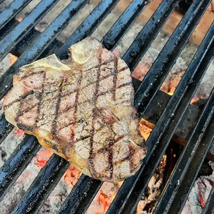 Porterhouse on the Santa Maria