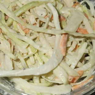 Cole slaw