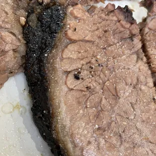 Beautiful bark on this culinary masterpiece.
