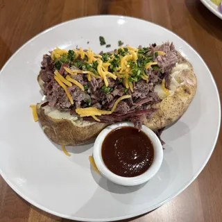 Bubbas Stuffed Baked Tater