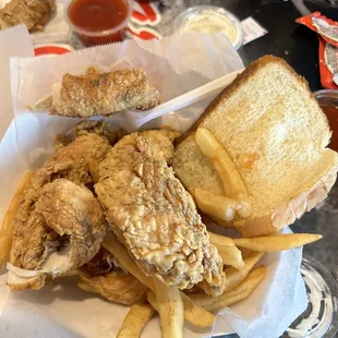 Example of 4 piece tender