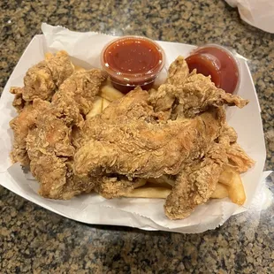 Chicken strips