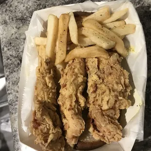 Chicken Tenders Special Seasoned very well