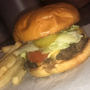 Juicy Cheeseburger !!!