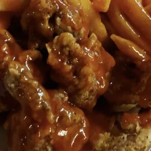 6 Piece whole wing salt pepper Mild Sauce