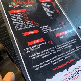 Harolds Chicken & Bar