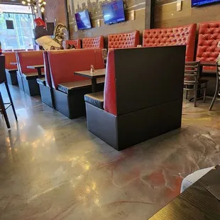 Restaurant seating