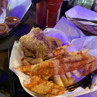 Catfish &amp; Chicken