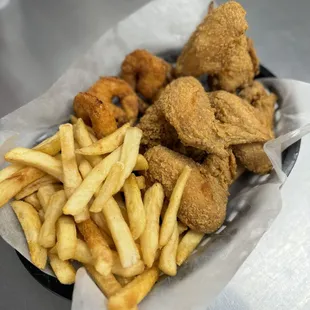 Chicken &amp; Shrimp Combo