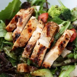 salads, food, salad