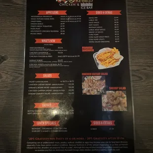 Food Menu