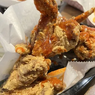 Fried Chicken ( Wings)