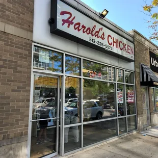 Front of Harold&apos;s