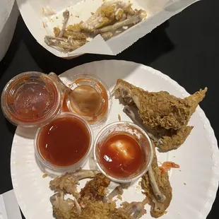 Supposed to be mild sauce but isn&apos;t