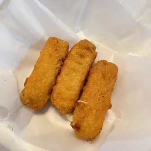 Mozzarella Sticks