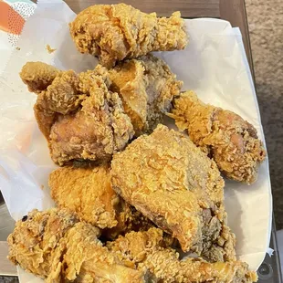 8 piece dark meat chicken