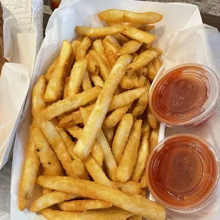 Family fries