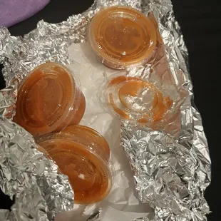 Hot sauce