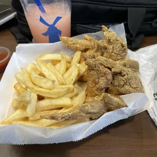 Four 4 Wings Dinner