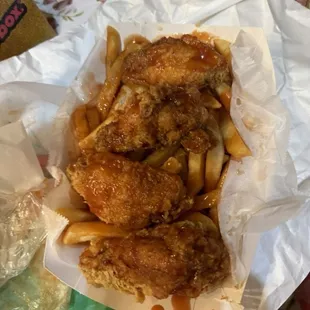 food, fish and chips