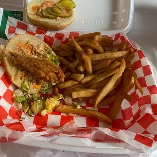 Spicy Chicken Sandwich