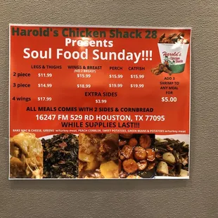 Soul Food Sunday