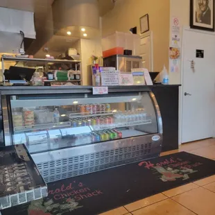 sushi and sashimi, interior
