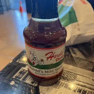 16oz Mild Sauce Bottle