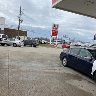 Kind of limited parking