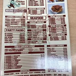 menu, sushi and sashimi