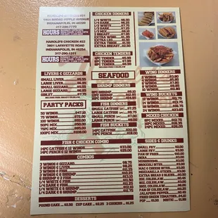 menu, sushi and sashimi