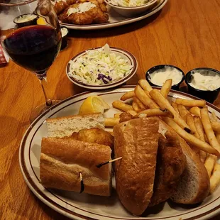 Fish Sandwich