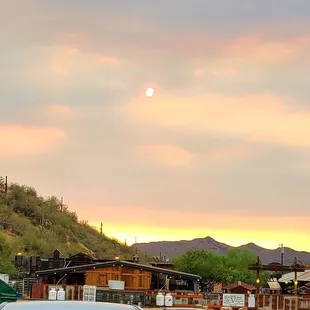 Sunset