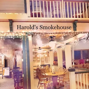 the inside of the store