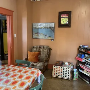 One of the dining rooms off main lobby