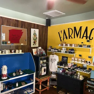 Gift shop offers aroma therapy and more