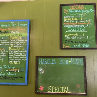 Healthy, diverse, fresh and local menu