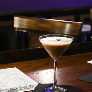 Treat yourself this dry January to an Espress-NO-Martini!!