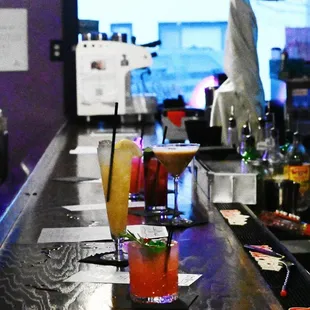 An afternoon at the Haunt.