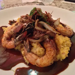 Gulf Shrimp 'n' Grits