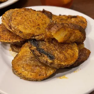 Harold's famous taters