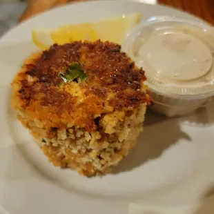 Individual Crab Cake