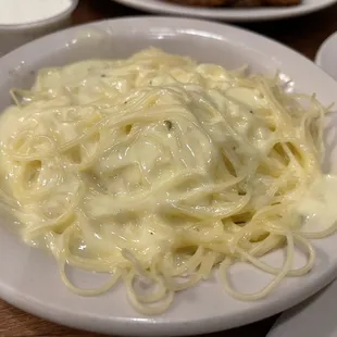 Lemon cream pasta