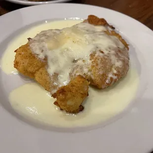 Parmesan chicken