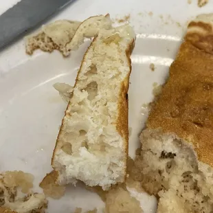 One thick Fluffy Pancake