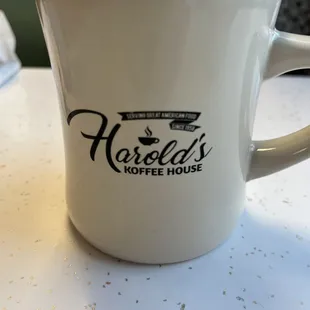 Hot coffee on a cool morning