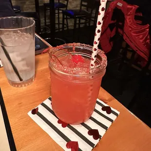 Valentine&apos;s Day drink