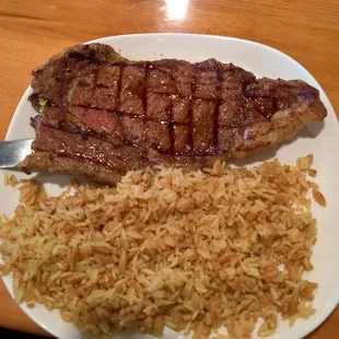 steak, food