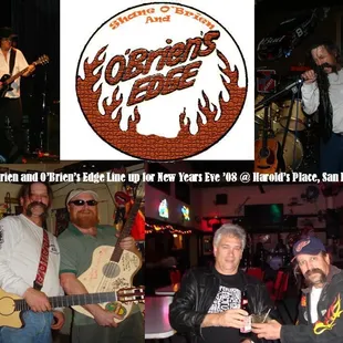 Harold's Place New Years Eve Celebration 2008